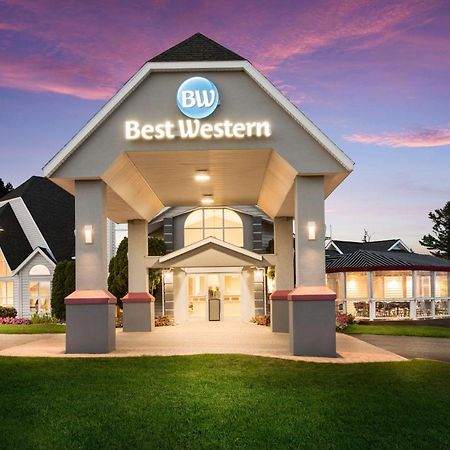 Best Western Harbour Pointe Lakefront Saint Ignace Exterior foto